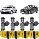 4 Bico Injetores Clio Peugeot 206 1.0 Iwp099 Magneti Marelli 4 Bico Injetores Clio Peugeot 206 1.0 Iwp099 Magneti Marelli