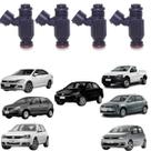 4 Bico Injetores Fox Gol Golf Polo Saveiro Virtus Voyage 1.6 4 Bico Injetores Fox Gol Golf Polo Saveiro Virtus Voyage 1.6