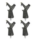 4 Bico Pistola Botão Limpeza Ar Cabine Caminhão + Conector