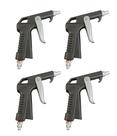 4 Bico Pistola Gatilho Limpeza Ar Cabine Caminhão +Conector