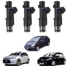 4 Bicos Injetor Citroen C4 Picasso Xsara Picasso Peugeot 307