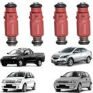4 Bicos Injetor Corsa Meriva Montana Prisma 1.4 2008 a 2012