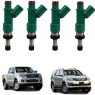 4 Bicos Injetor Hilux 2.7 Flex 2012 a 2021 Denso 232500C040
