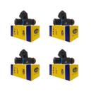 4 Bicos Injetor Marelli Siena 1.6 16v Etorq Flex 2012 Ipe018