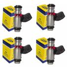 4 Bicos Injetor Marelli Strada 1.4 Flex 1.4 Fire 2005 A 2009