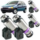 4 Bicos Injetor Palio 1.0 1.5 Gasolina 1996 97 98 Em Diante