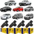 4 Bicos Injetores Bravo Doblo Linea Palio Punto Siena IPE019