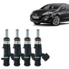 4 bicos injetores bravo linea punto gasolina tjet 0280158167