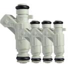 4 bicos injetores c3 c4 1.6 16v automatic flex original