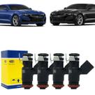 4 bicos injetores camaro ss corvette pontiac g8 0280158051