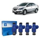 4 Bicos Injetores Celta Corsa Prisma 1.0 8v Flex 24578819