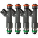 4 Bicos Injetores Chevrolet Captiva 2.4 16v Sfi Fwd 12613163