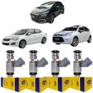 4 Bicos Injetores Citroen C3 C4 Pallas Picasso 1.4 IWP210
