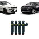 4 bicos injetores compass limited longitude sport 05281471aa