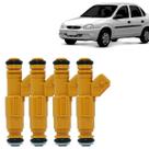 4 bicos injetores corsa pick-up sedan 1995 á 2006 0280156090