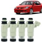 4 bicos injetores eclipse galant lancer vitara pajero cdh240