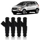 4 bicos injetores ecosport focus fusion 0280158162