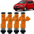 4 bicos injetores etios 1.5 16v 2013 a 2015 2325047050