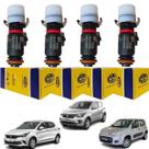 4 Bicos Injetores Fiat Uno Mobi Argo 1.0 3CC IPE088 Magneti 4 Bicos Injetores Fiat Uno Mobi Argo 1.0 3CC IPE088 Magneti