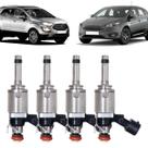 4 bicos injetores focus fusion ecosport turbo 1465a546