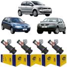 4 Bicos Injetores Gol Fox G3 G4 1.0 1.6 2003 a 2005 IWP170