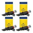 4 Bicos Injetores Gol Fox Voyage 1.0 1.6 Flex Marelli Iwp176