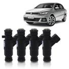 4 bicos injetores gol golf polo saveiro fox 0280156403