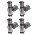 4 Bicos Injetores Gol Parati Saveiro 1.8 2.0 8v Gas Iwp114