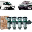4 Bicos Injetores Iwp143 RENAULT 50102602