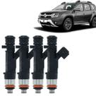 4 bicos injetores logan duster sandero 1.4 1.6 0280158034