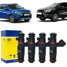 4 bicos injetores magneti mitsubishi asx 2.0 16v 50192802 4 bicos injetores magneti mitsubishi asx 2.0 16v 50192802