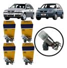 4 Bicos Injetores Marelli Gol Parati 1.0 8v 16v Mpi Iwp058 4 Bicos Injetores Marelli Gol Parati 1.0 8v 16v Mpi Iwp058