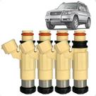 4 Bicos Injetores Mitsubishi Pajero Tr4 2.0 16v Cdh240