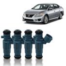 4 bicos injetores nissan sentra 2009 á 2013 0280157113