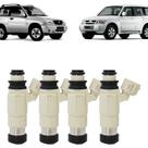 4 bicos injetores pajero lancer eclipse galant 2.0 cdh240 4 bicos injetores pajero lancer eclipse galant 2.0 cdh240