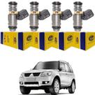 4 Bicos Injetores Pajero Tr4 2.0 2003 a 2012 IWP030 Magneti