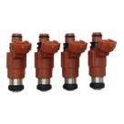 4 Bicos Injetores Pajero Tr4 Tracker Lancer Vitara Cdh210