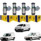 4 Bicos Injetores Partner Citroen Berlingo Jumper IWP049