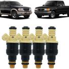 4 bicos injetores ranger explorer mustang 4.0 5.0 0280150972