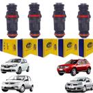 4 Bicos Injetores Renault Clio Duster Logan Sandero IPE072