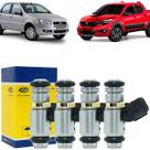 4 bicos injetores strada doblo strada siena palio 1.6 iwp064