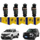 4 Bicos Injetores Toro 1.8 Jeep Renegade 2015 a 2019 IPE057 4 Bicos Injetores Toro 1.8 Jeep Renegade 2015 a 2019 IPE057