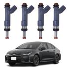 4 Bicos Injetores Toyota Corolla 2.0 16V 2009 a 2014 Denso 4 Bicos Injetores Toyota Corolla 2.0 16V 2009 a 2014 Denso