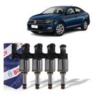 4 bicos injetores volkswagen virtus polo a3 q3 0261500716 4 bicos injetores volkswagen virtus polo a3 q3 0261500716