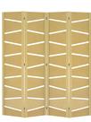 4 Biombo Slim Sanfonado Com Dobradiças Folha Painel Mdf Cru Divisor Divisória Separador De Ambiente Vários Modelos 4 Biombo Slim Sanfonado Com Dobradiças Folha Painel Mdf Cru Divisor Divisória Separador De Ambiente Vários Modelos