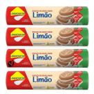4 Biscoito Recheado Lowçucar 120g Sabores Diet Zero Açúcar Sabor Limão 4 Biscoito Recheado Lowçucar 120g Sabores Diet Zero Açúcar Sabor Limão
