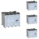 4 Blocos Contato Auxiliar BFC0-13 WEG 1NA+3NF CWC 690v 60Hz