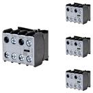 4 Blocos Contato Auxiliar BFC0-31 WEG 3NA+1NF CWC 690v 60Hz