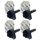4 Bobina de Ignição HONDA CIVIC 1.8 16V FLEX 099700101 Denso