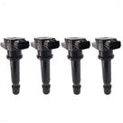 4 Bobinas De Ignição Fiat Brava Marea Punto 1.8 16v 95 A 01